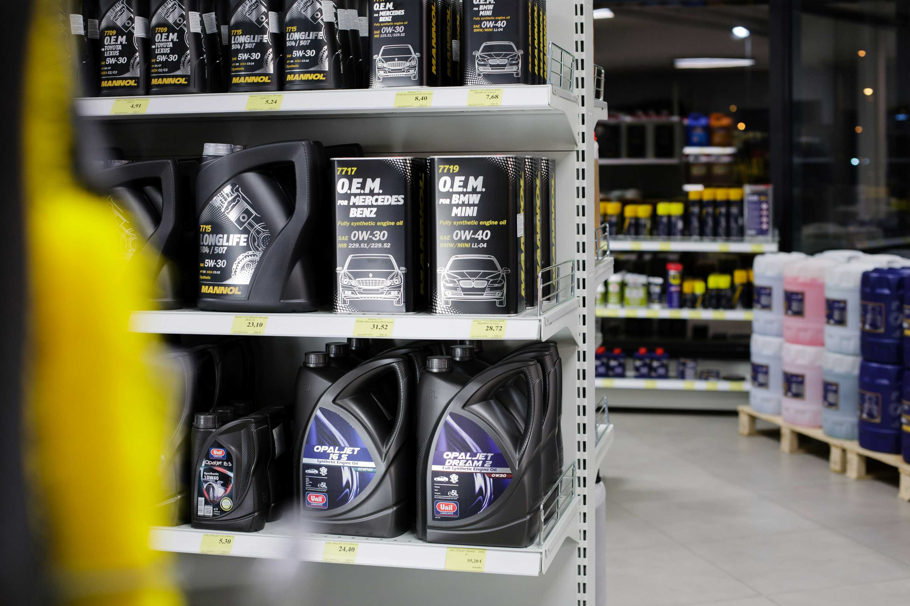 Lubricants & Automotive