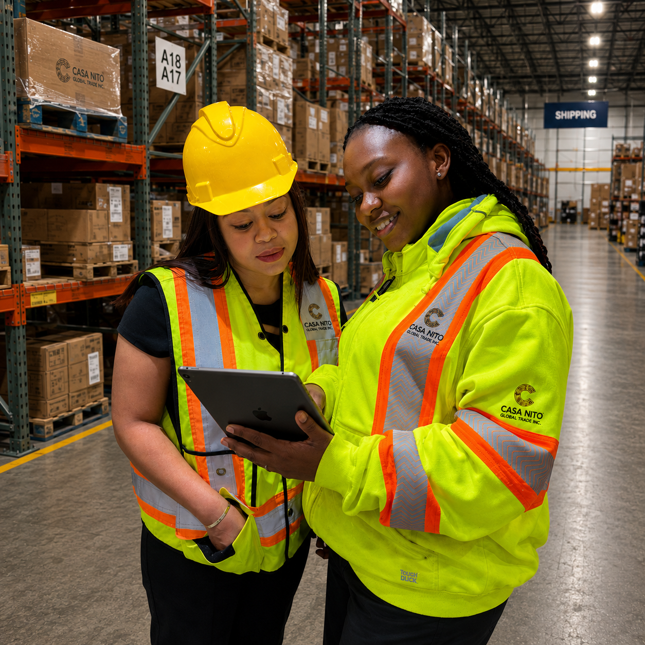 Casa Nito Global Trade — warehouse operations
